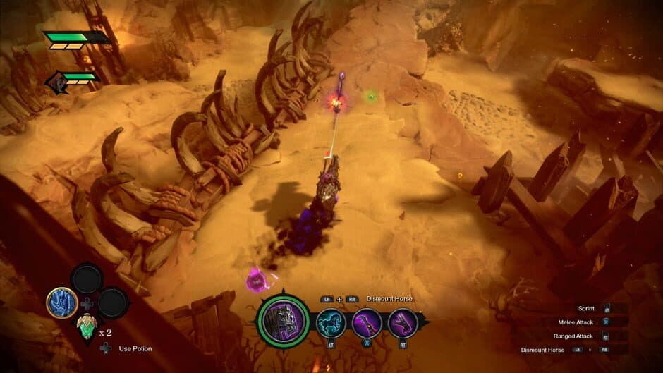 Скриншот 5 из Darksiders Genesis