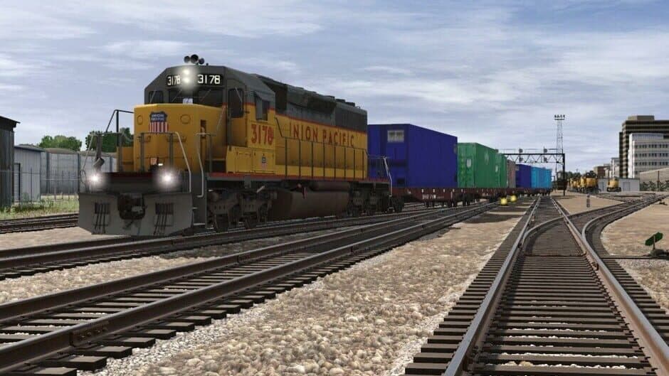 Скриншот 2 из Trainz Railroad Simulator 2019: Port Saturn