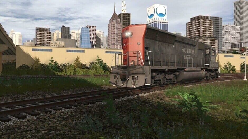 Скриншот 2 из Trainz Plus: Port Saturn