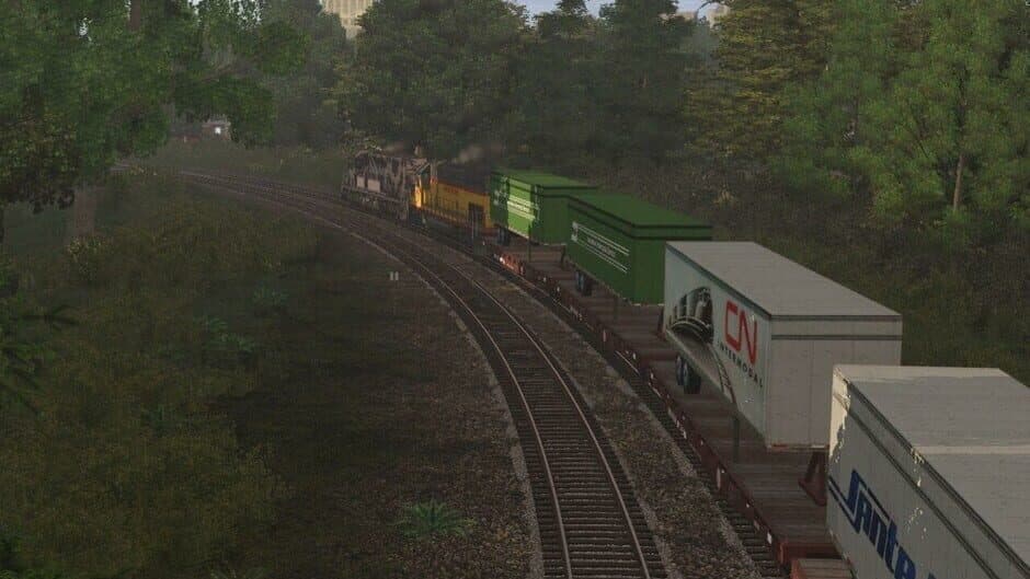 Скриншот 6 из Trainz Plus: Port Saturn