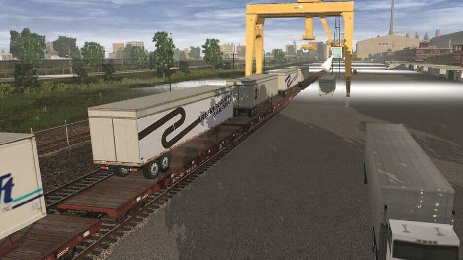 Скриншот 10 из Trainz Plus: Port Saturn