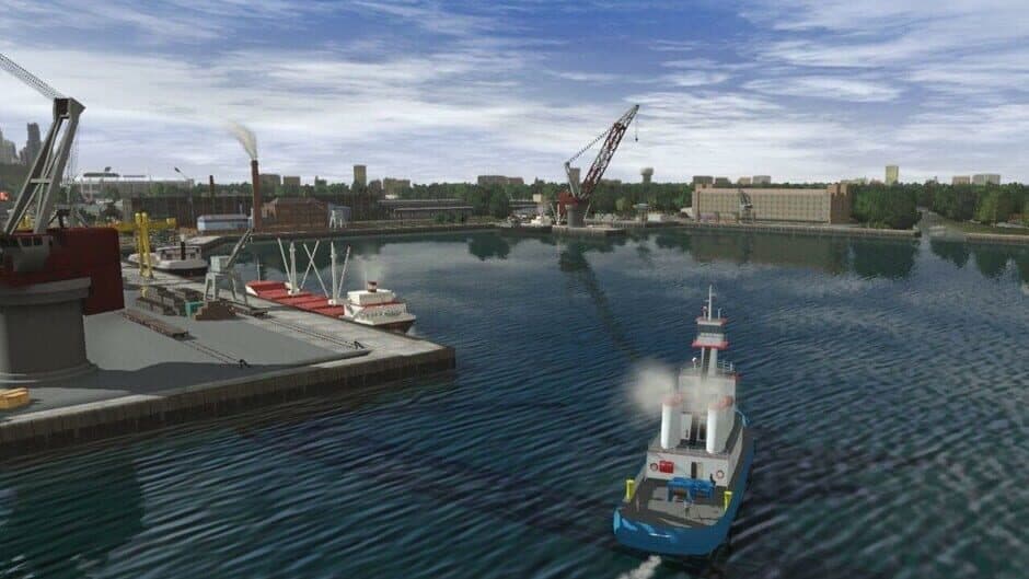 Скриншот 9 из Trainz Railroad Simulator 2022: Port Saturn