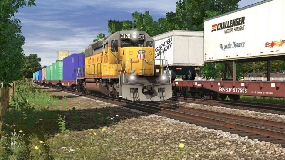 Скриншот 6 из Trainz Railroad Simulator 2022: Port Saturn