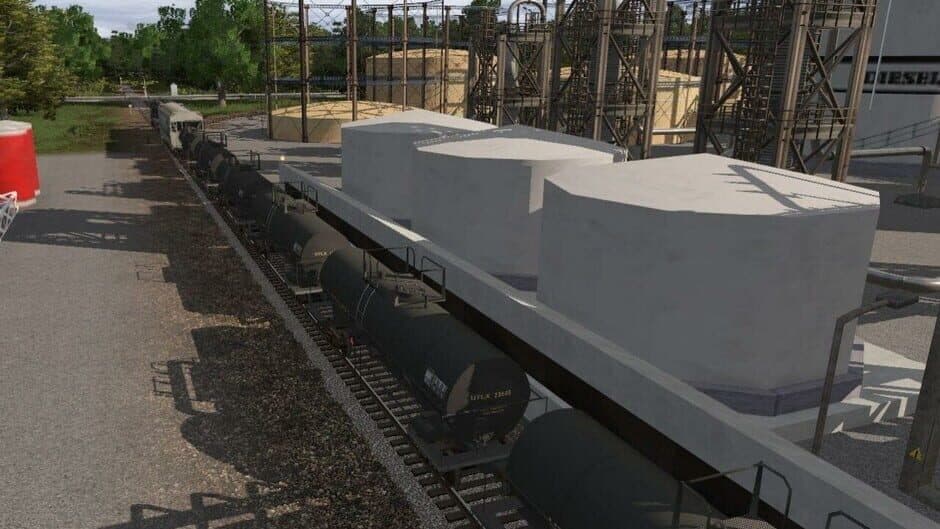 Скриншот 12 из Trainz Plus: Port Saturn
