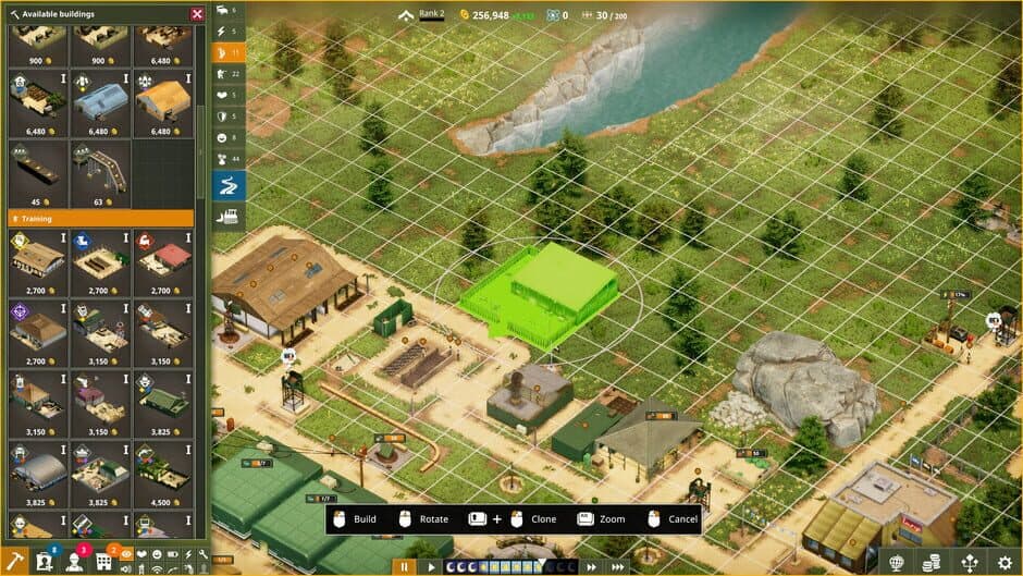 Скриншот 1 из One Military Camp: Commander Goals