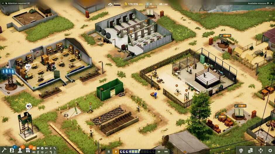 Скриншот 2 из One Military Camp: Commander Goals