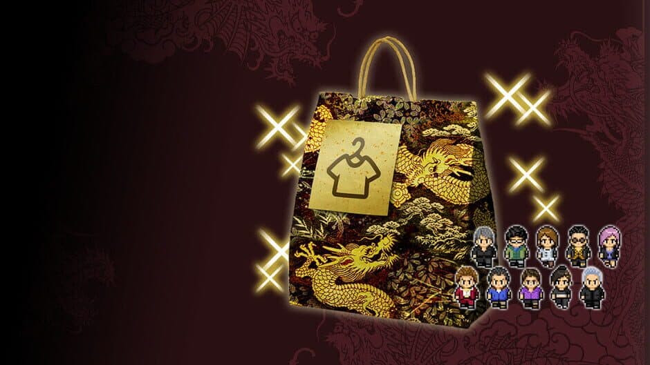Скриншот 5 из Like a Dragon: Infinite Wealth - Assorted Outfit Bundle