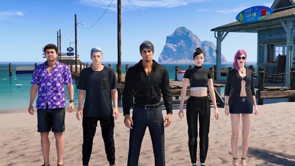 Скриншот 7 из Like a Dragon: Infinite Wealth - Master Vacation Bundle