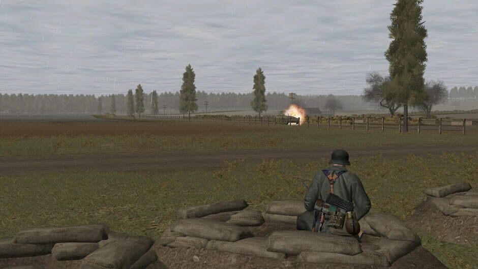 Скриншот 2 из Combat Mission: Final Blitzkrieg - Downfall