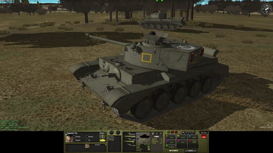 Скриншот 3 из Combat Mission: Final Blitzkrieg - Downfall