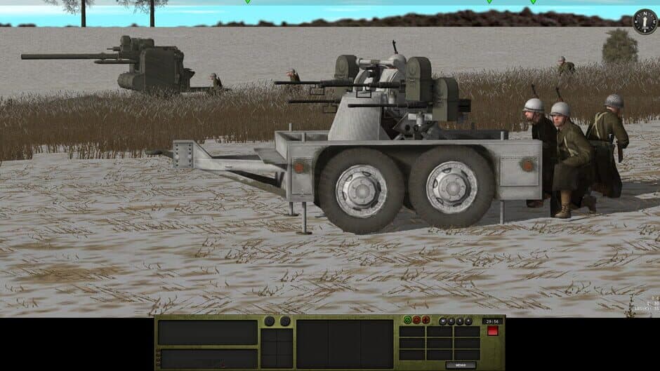 Скриншот 6 из Combat Mission: Final Blitzkrieg - Downfall