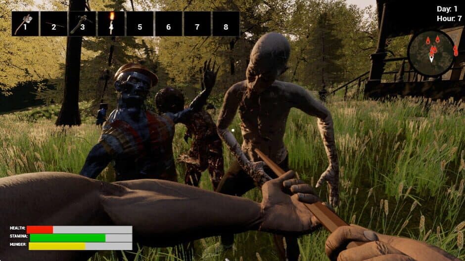 Скриншот 7 из Endure or Perish