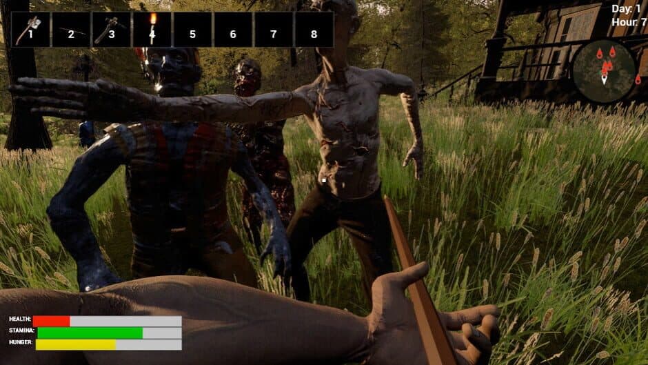 Скриншот 9 из Endure or Perish