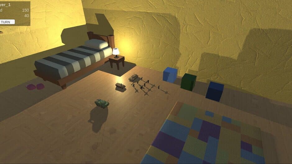 Скриншот 1 из Bedroom Battlegrounds