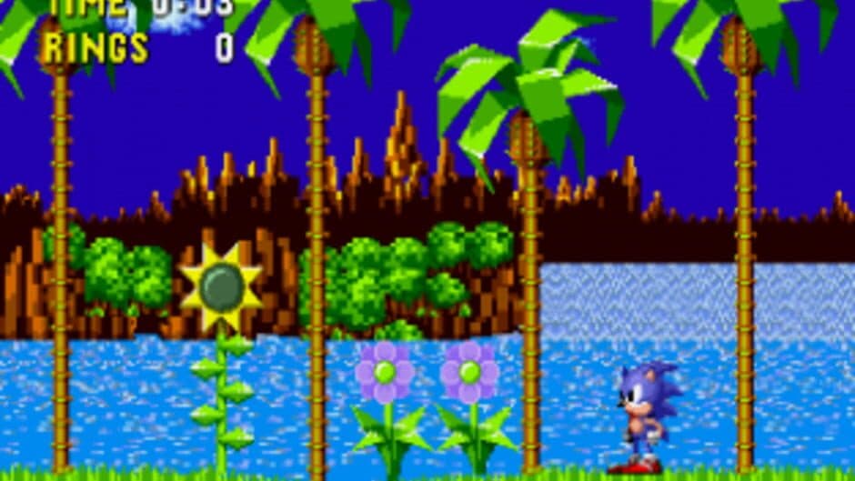 Скриншот 2 из Sonic 1: Return to the Origin