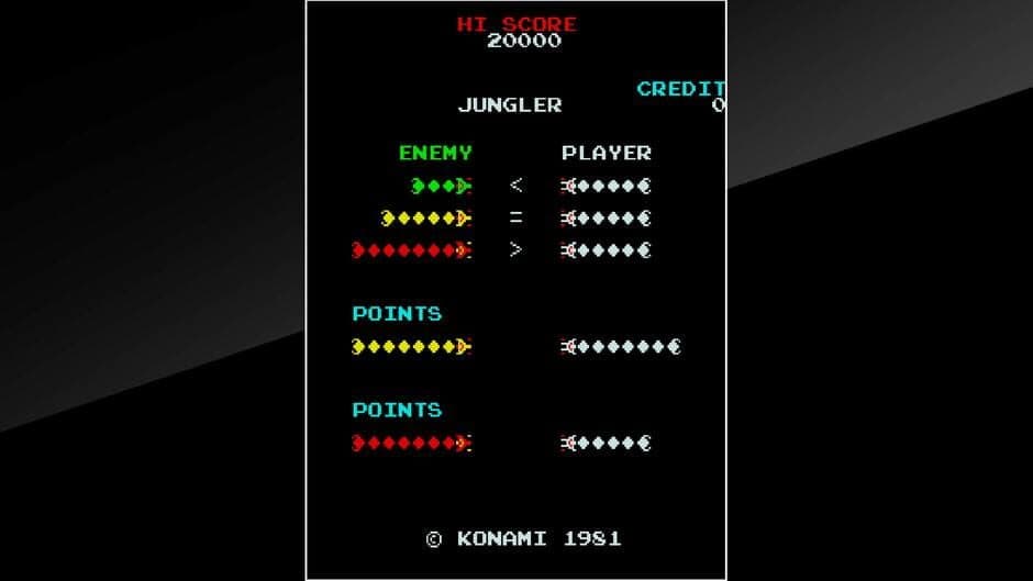 Скриншот 1 из Arcade Archives: Jungler