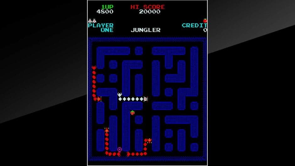 Скриншот 3 из Arcade Archives: Jungler
