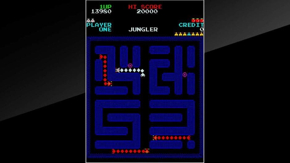 Скриншот 6 из Arcade Archives: Jungler