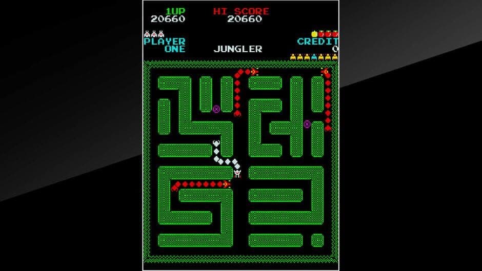 Скриншот 8 из Arcade Archives: Jungler