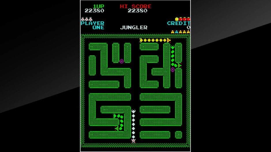 Скриншот 9 из Arcade Archives: Jungler