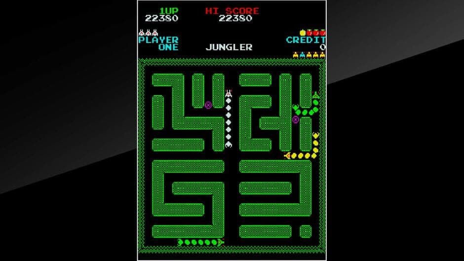 Скриншот 10 из Arcade Archives: Jungler