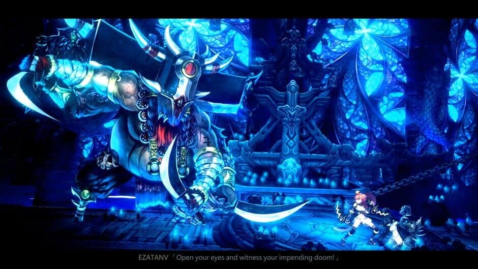 Скриншот 2 из Heroine Anthem Zero 2: Scalescars Oath
