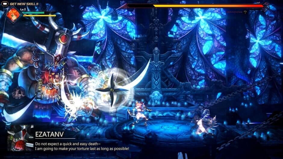 Скриншот 4 из Heroine Anthem Zero 2: Scalescars Oath