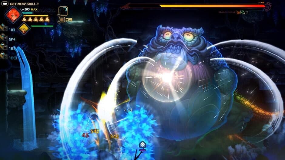 Скриншот 5 из Heroine Anthem Zero 2: Scalescars Oath