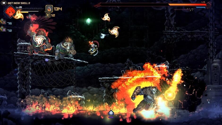 Скриншот 6 из Heroine Anthem Zero 2: Scalescars Oath