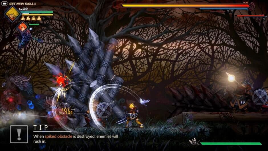 Скриншот 7 из Heroine Anthem Zero 2: Scalescars Oath