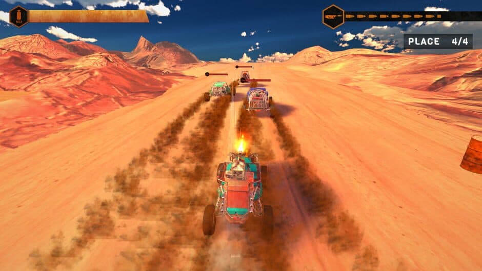 Скриншот 1 из Buggy Race: Racing Master