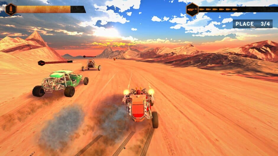 Скриншот 2 из Buggy Race: Racing Master