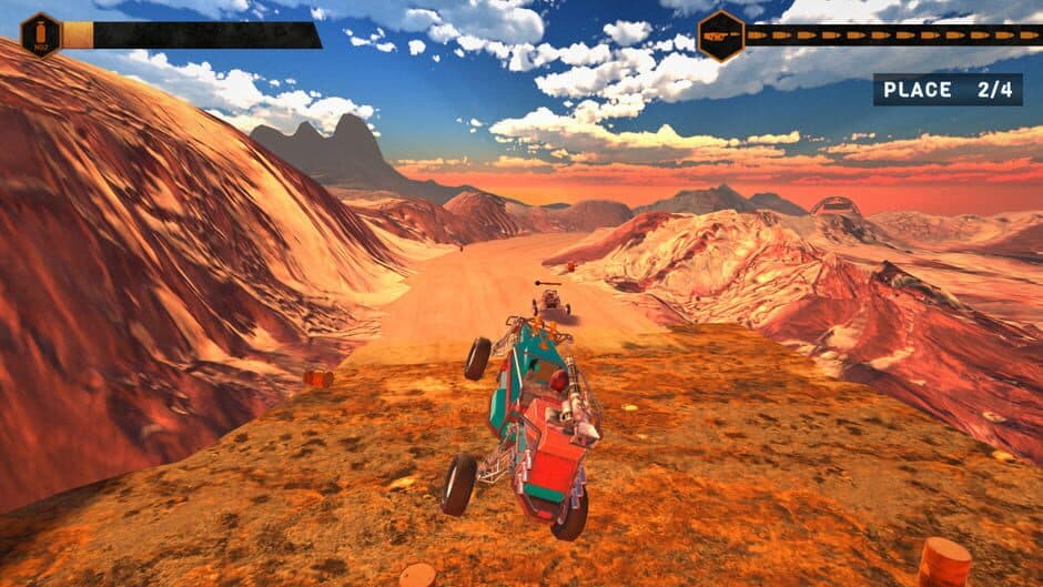 Скриншот 3 из Buggy Race: Racing Master