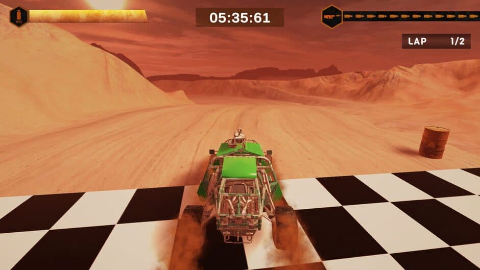 Скриншот 4 из Buggy Race: Racing Master