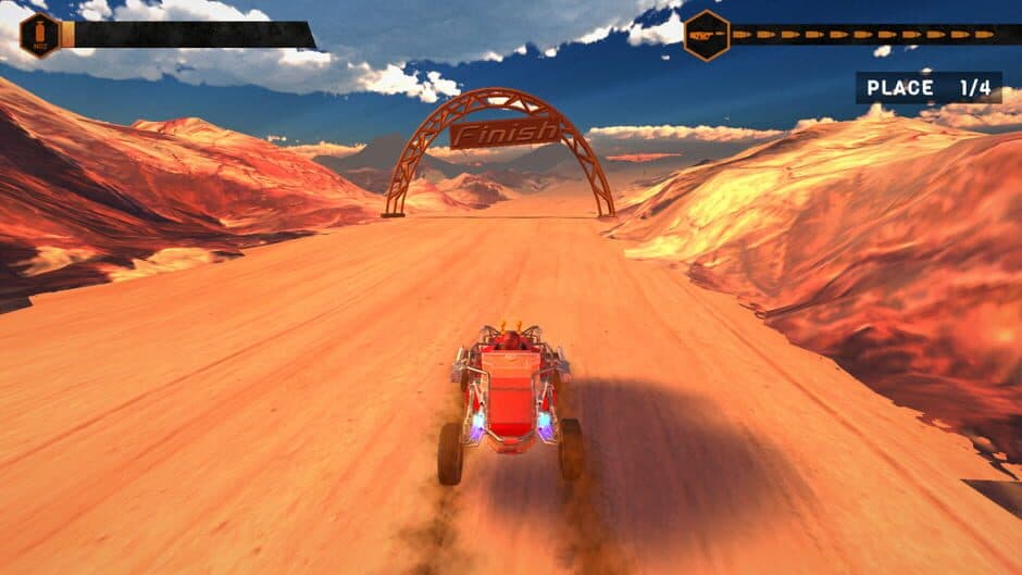 Скриншот 5 из Buggy Race: Racing Master