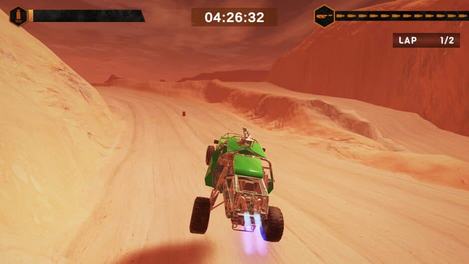 Скриншот 6 из Buggy Race: Racing Master