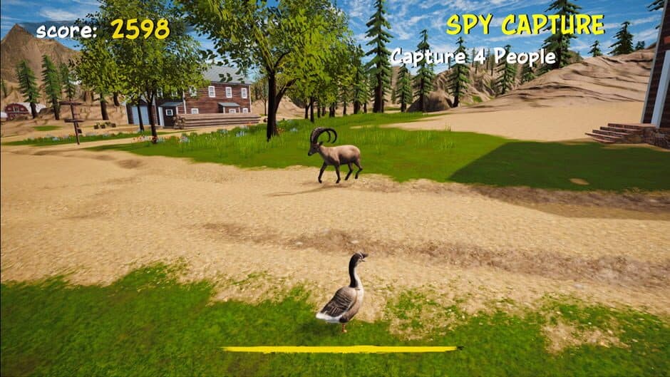 Скриншот 1 из Crazy Goose Simulator