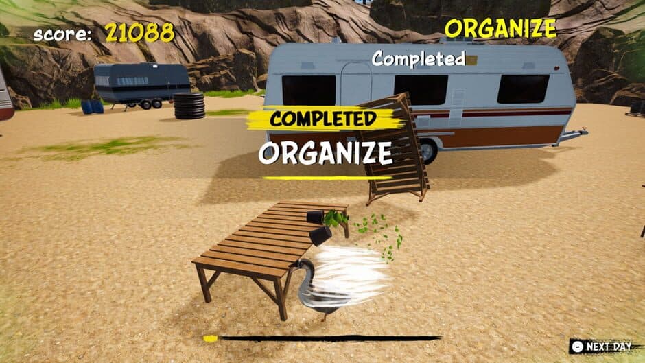 Скриншот 3 из Crazy Goose Simulator