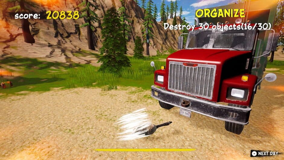 Скриншот 4 из Crazy Goose Simulator
