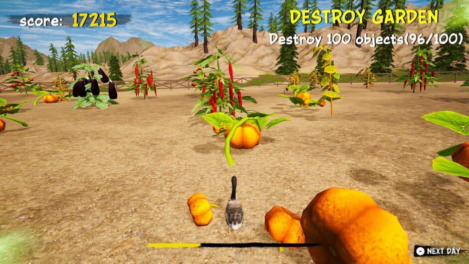 Скриншот 6 из Crazy Goose Simulator