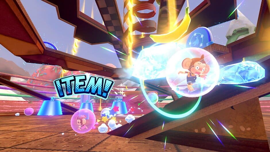 Скриншот 3 из Super Monkey Ball: Banana Rumble