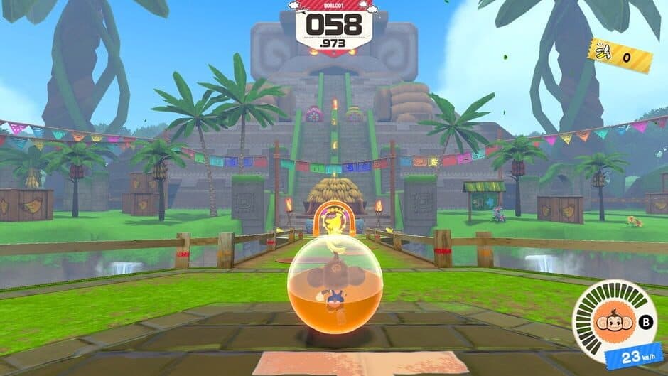 Скриншот 1 из Super Monkey Ball: Banana Rumble