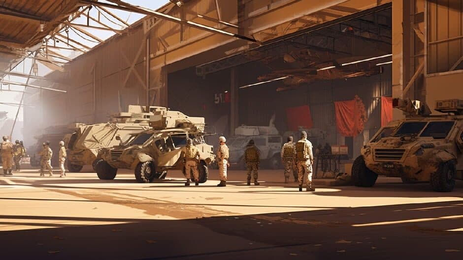 Скриншот 5 из Sandstorm Strike Force