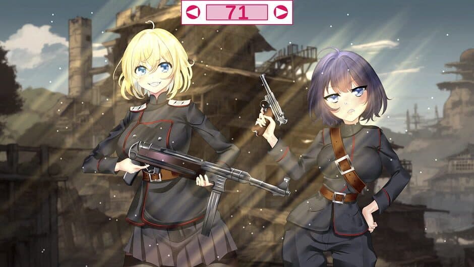 Скриншот 2 из Hentai: Make Love Not War 2