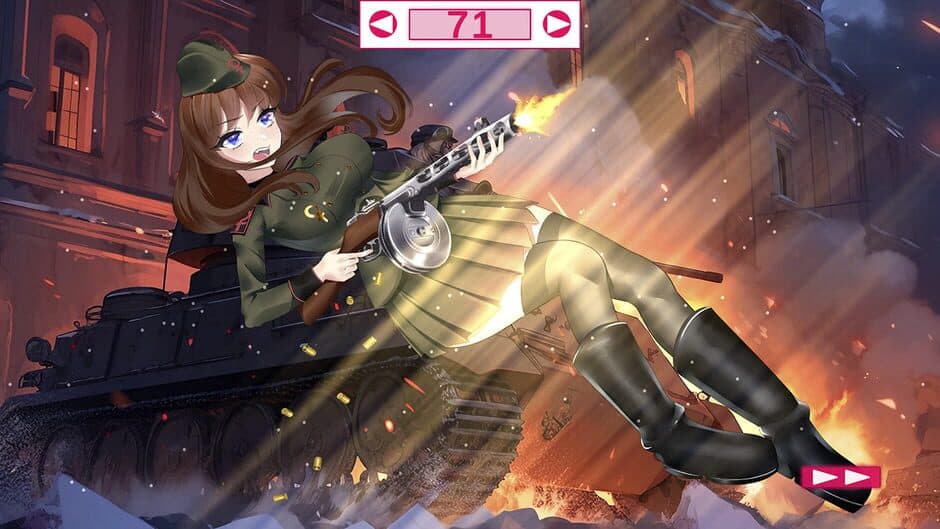 Скриншот 3 из Hentai: Make Love Not War 2