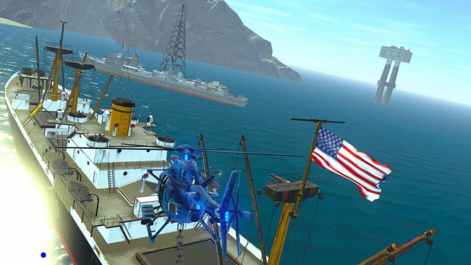 Скриншот 6 из Helicopter Simulator: Rescue Sim