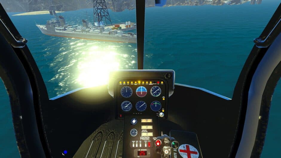 Скриншот 1 из Helicopter Simulator: Rescue Sim