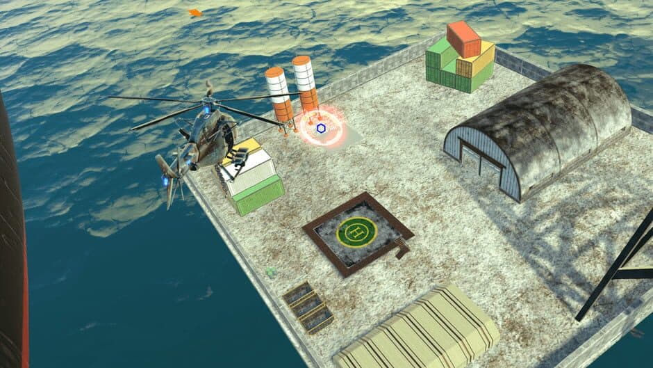 Скриншот 3 из Helicopter Simulator: Rescue Sim