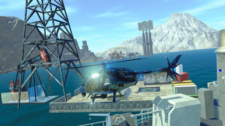 Скриншот 5 из Helicopter Simulator: Rescue Sim