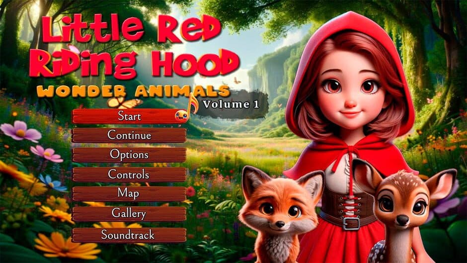 Скриншот 1 из Little Red Riding Hood: Wonder Animals